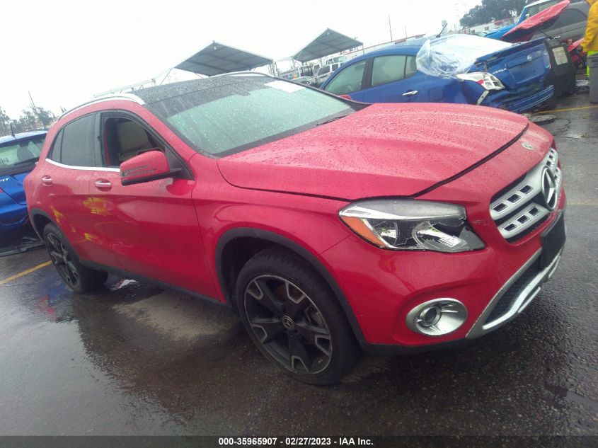2019 MERCEDES-BENZ GLA GLA 250 - WDCTG4EB1KU015946