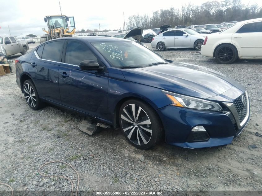 2020 NISSAN ALTIMA 2.5 SR - 1N4BL4CV8LC118983