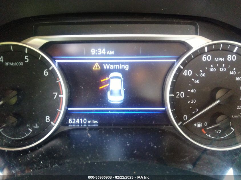 2020 NISSAN ALTIMA 2.5 SR - 1N4BL4CV8LC118983
