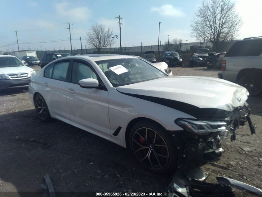 2021 BMW 5 SERIES 540I XDRIVE - WBA73BJ07MWX35672