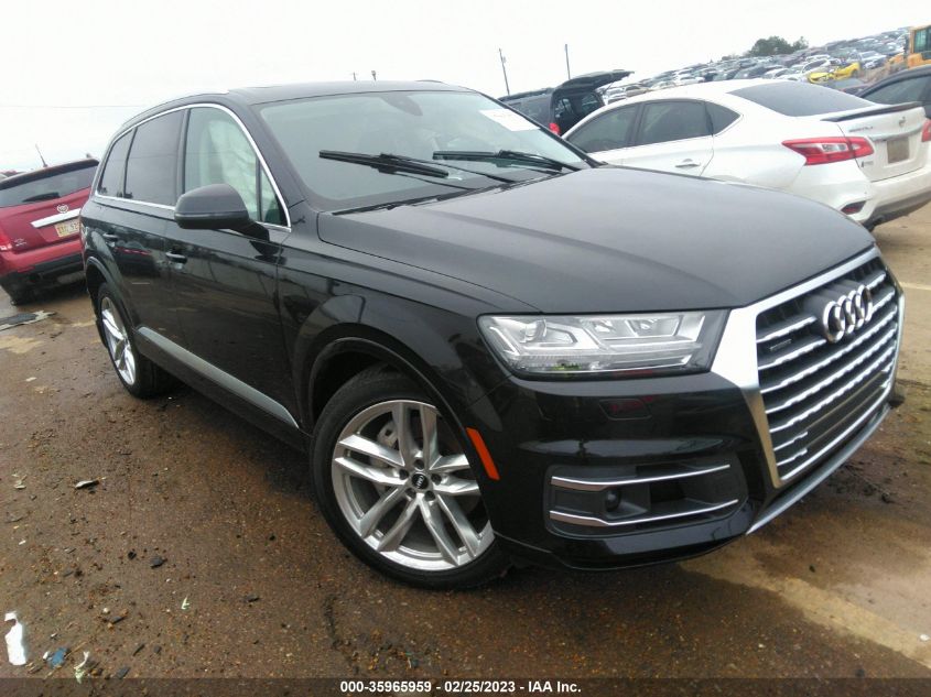 2018 AUDI Q7 PRESTIGE - WA1VAAF72JD028271