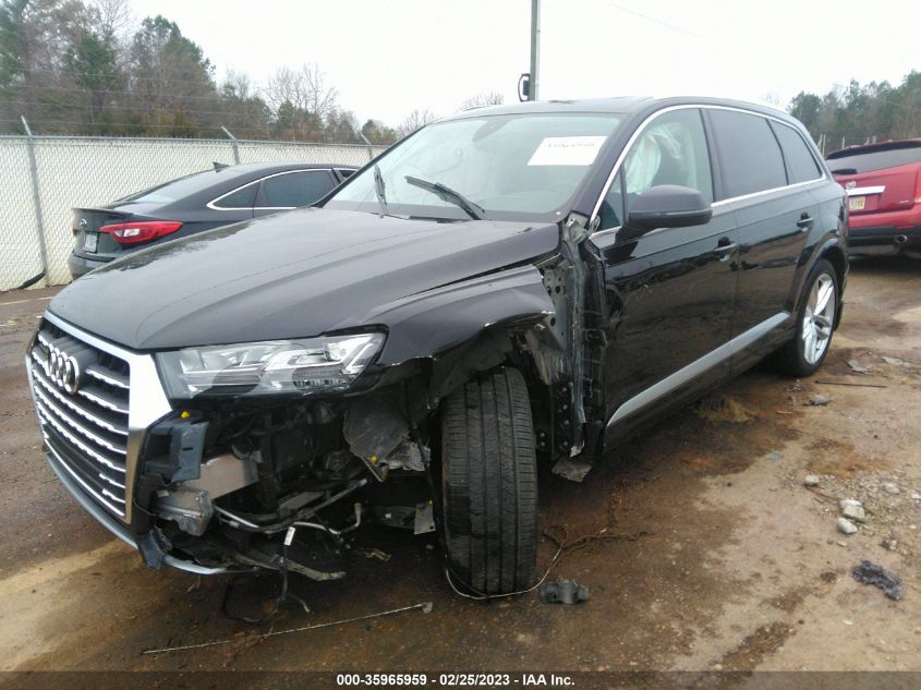 2018 AUDI Q7 PRESTIGE - WA1VAAF72JD028271