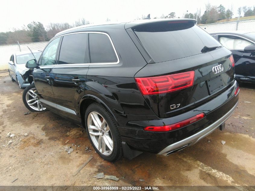 2018 AUDI Q7 PRESTIGE - WA1VAAF72JD028271