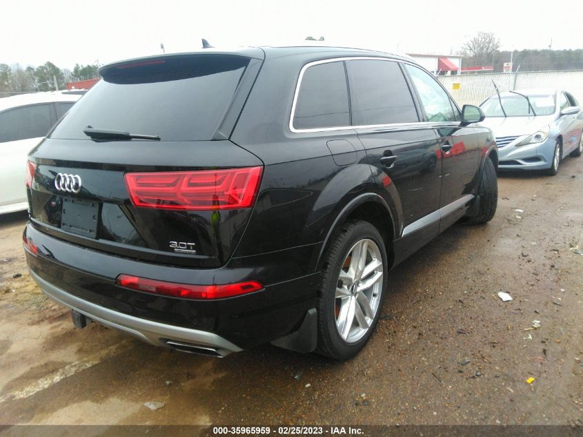 2018 AUDI Q7 PRESTIGE - WA1VAAF72JD028271