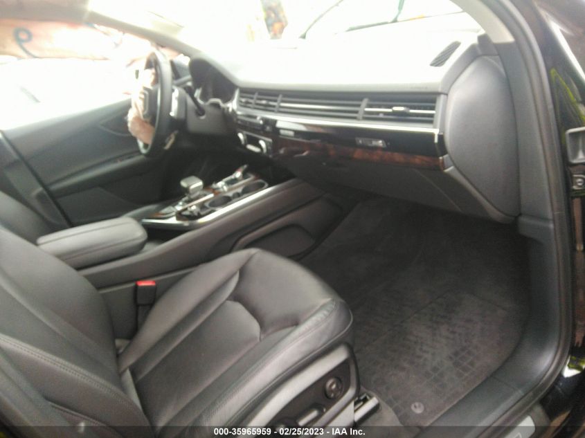 2018 AUDI Q7 PRESTIGE - WA1VAAF72JD028271