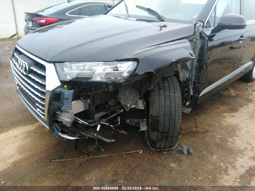 2018 AUDI Q7 PRESTIGE - WA1VAAF72JD028271