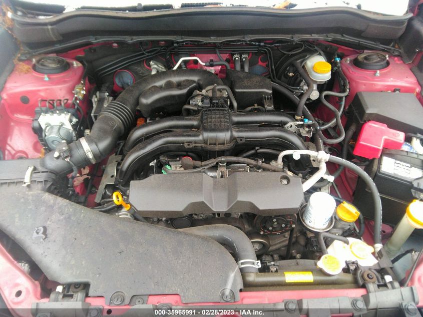 2015 SUBARU FORESTER 2.5I - JF2SJAAC9FH824269