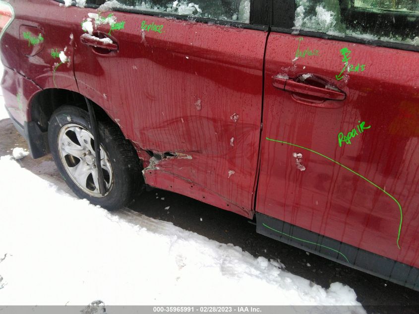 2015 SUBARU FORESTER 2.5I - JF2SJAAC9FH824269