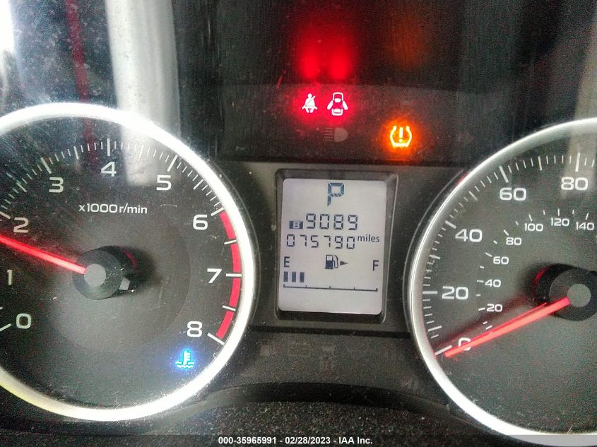 2015 SUBARU FORESTER 2.5I - JF2SJAAC9FH824269