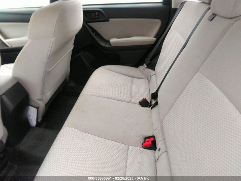 2015 SUBARU FORESTER 2.5I - JF2SJAAC9FH824269