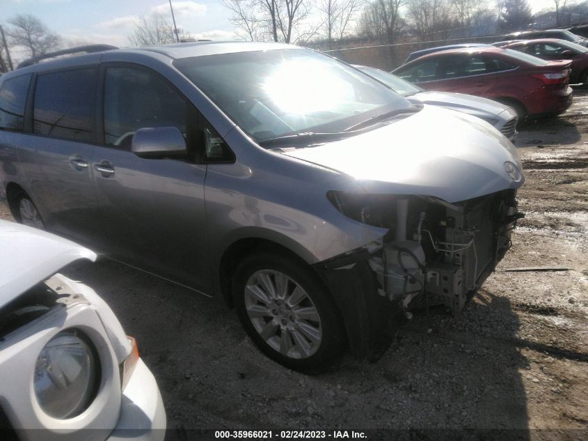 5TDYK3DC7CS247021 2012 TOYOTA SIENNA - Image 1