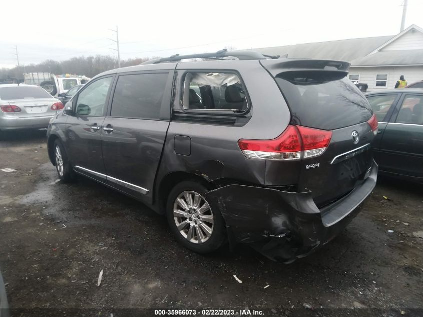 5TDDK3DCXES093342 2014 TOYOTA SIENNA, photo no. 3