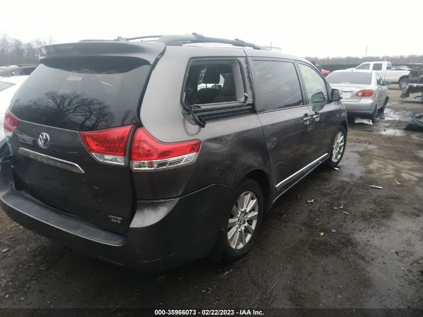 5TDDK3DCXES093342 2014 TOYOTA SIENNA, photo no. 4