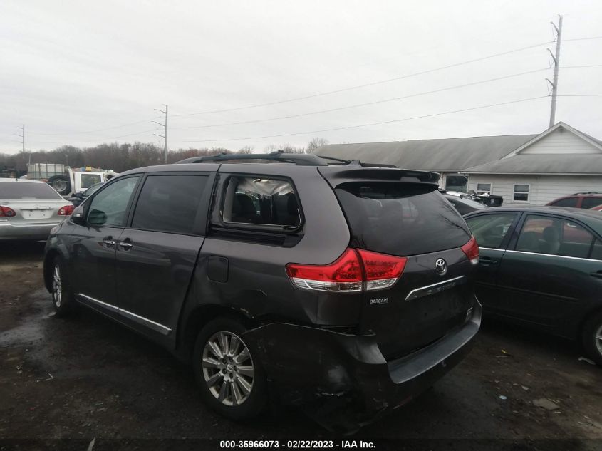 5TDDK3DCXES093342 2014 TOYOTA SIENNA, photo no. 6