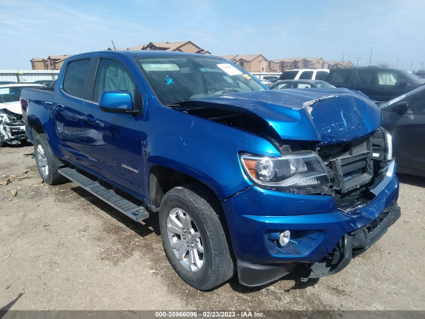 2019 CHEVROLET COLORADO 2WD LT - 1GCGSCEN2K1278474