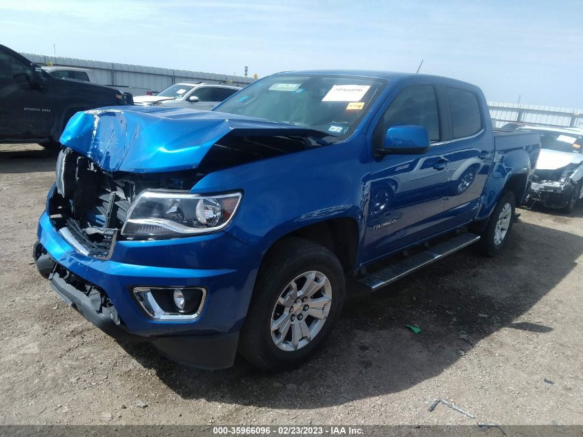 2019 CHEVROLET COLORADO 2WD LT - 1GCGSCEN2K1278474