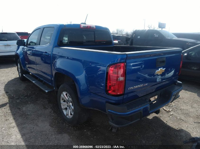 2019 CHEVROLET COLORADO 2WD LT - 1GCGSCEN2K1278474