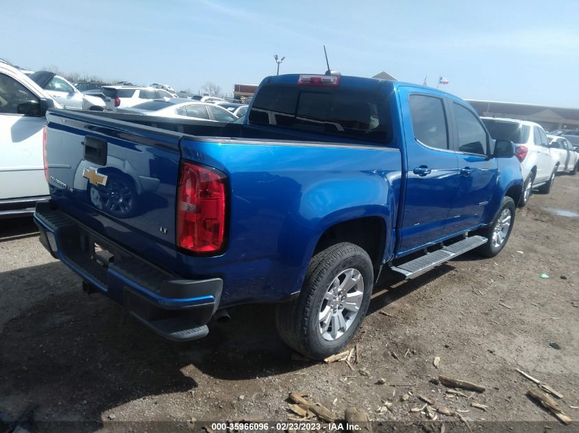 2019 CHEVROLET COLORADO 2WD LT - 1GCGSCEN2K1278474