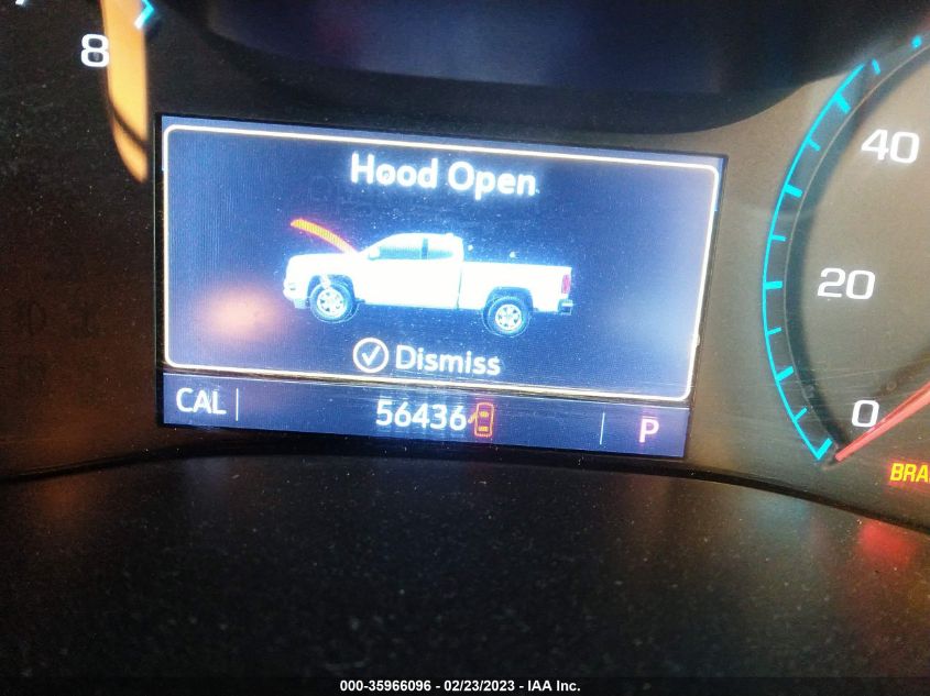 2019 CHEVROLET COLORADO 2WD LT - 1GCGSCEN2K1278474