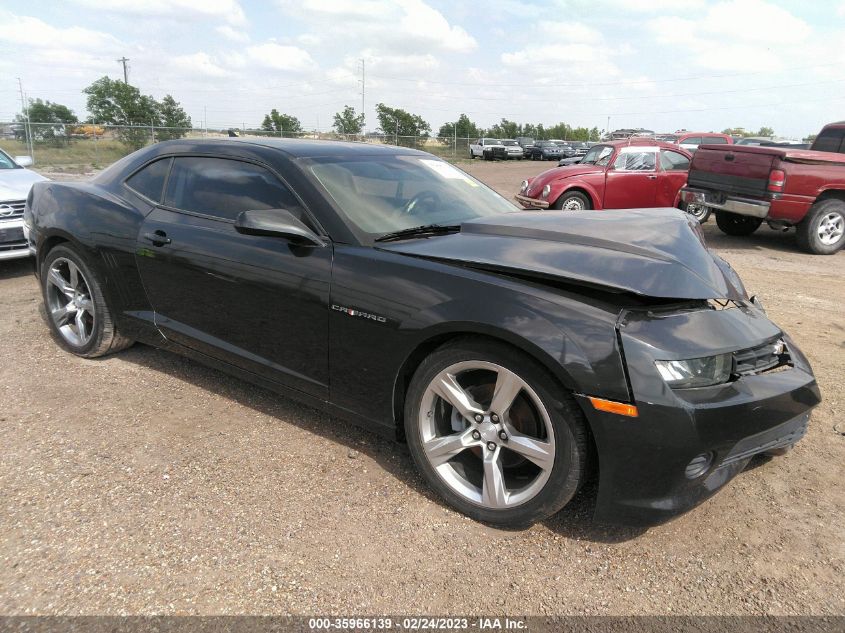 2015 CHEVROLET CAMARO LS - 2G1FB1E37F9234835