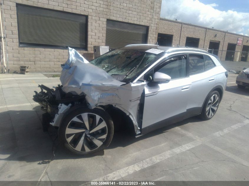 2021 VOLKSWAGEN ID.4 PRO S WVGKMPE27MP058311