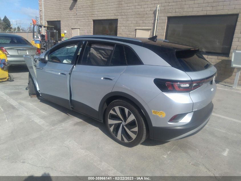2021 VOLKSWAGEN ID.4 PRO S WVGKMPE27MP058311