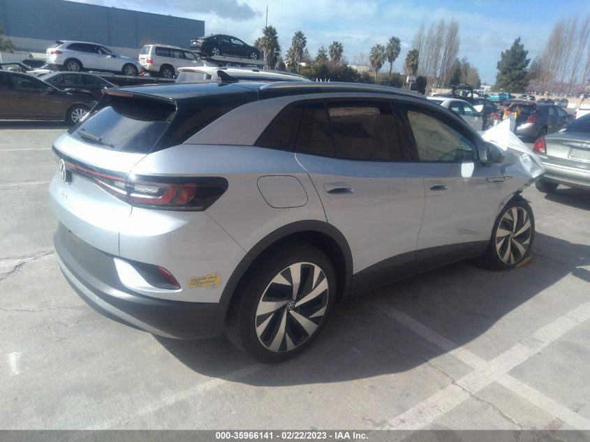 2021 VOLKSWAGEN ID.4 PRO S WVGKMPE27MP058311
