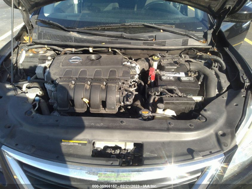2013 NISSAN SENTRA SR - 3N1AB7AP8DL696850