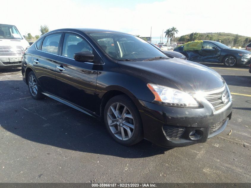 2013 NISSAN SENTRA SR - 3N1AB7AP8DL696850