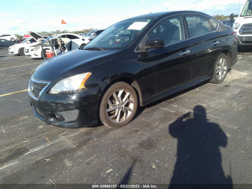 2013 NISSAN SENTRA SR - 3N1AB7AP8DL696850