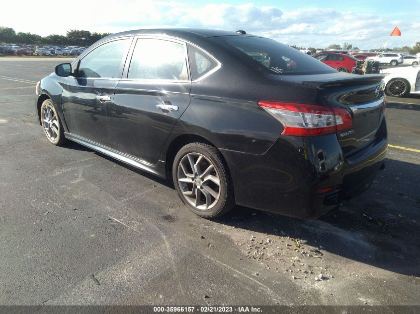 2013 NISSAN SENTRA SR - 3N1AB7AP8DL696850