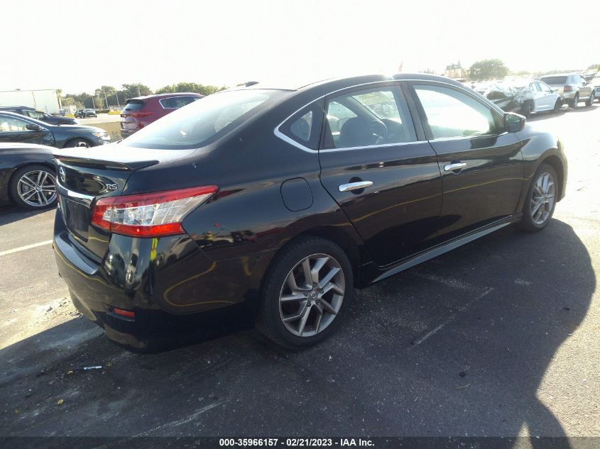 2013 NISSAN SENTRA SR - 3N1AB7AP8DL696850