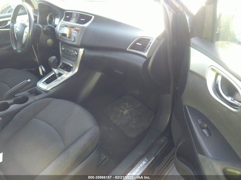 2013 NISSAN SENTRA SR - 3N1AB7AP8DL696850