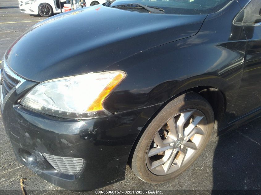 2013 NISSAN SENTRA SR - 3N1AB7AP8DL696850