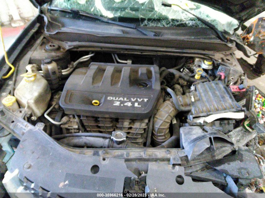 2013 DODGE AVENGER SE - 1C3CDZAB5DN549230