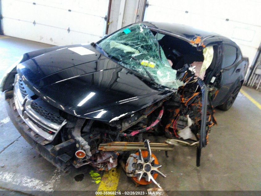 2013 DODGE AVENGER SE - 1C3CDZAB5DN549230