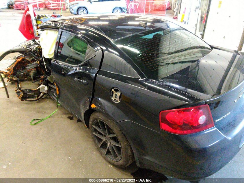 2013 DODGE AVENGER SE - 1C3CDZAB5DN549230