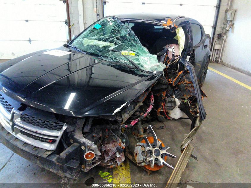2013 DODGE AVENGER SE - 1C3CDZAB5DN549230