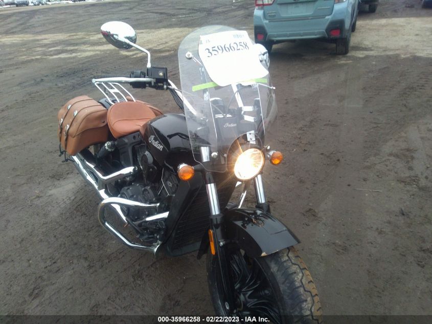 2016 INDIAN MOTORCYCLE CO. SCOUT SIXTY 56KMSB11XG3116646
