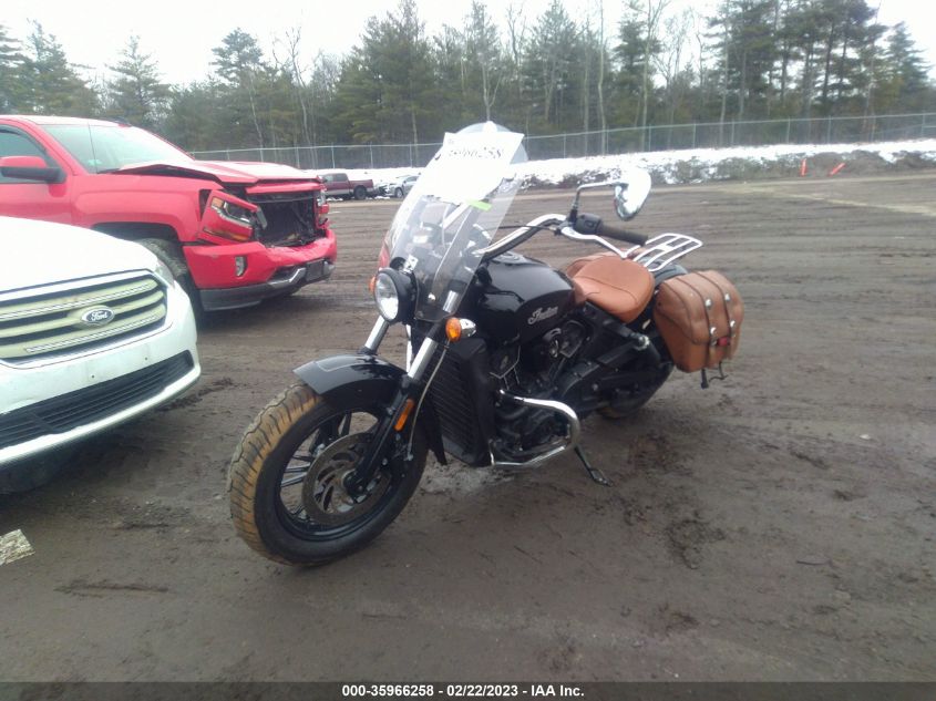 2016 INDIAN MOTORCYCLE CO. SCOUT SIXTY 56KMSB11XG3116646