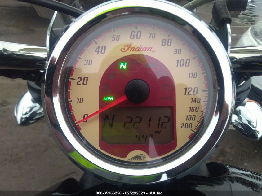 2016 INDIAN MOTORCYCLE CO. SCOUT SIXTY 56KMSB11XG3116646