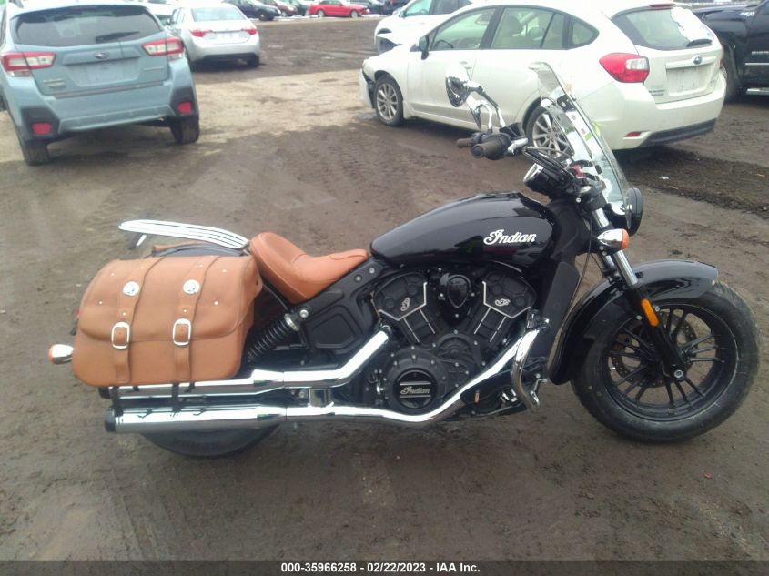 2016 INDIAN MOTORCYCLE CO. SCOUT SIXTY 56KMSB11XG3116646