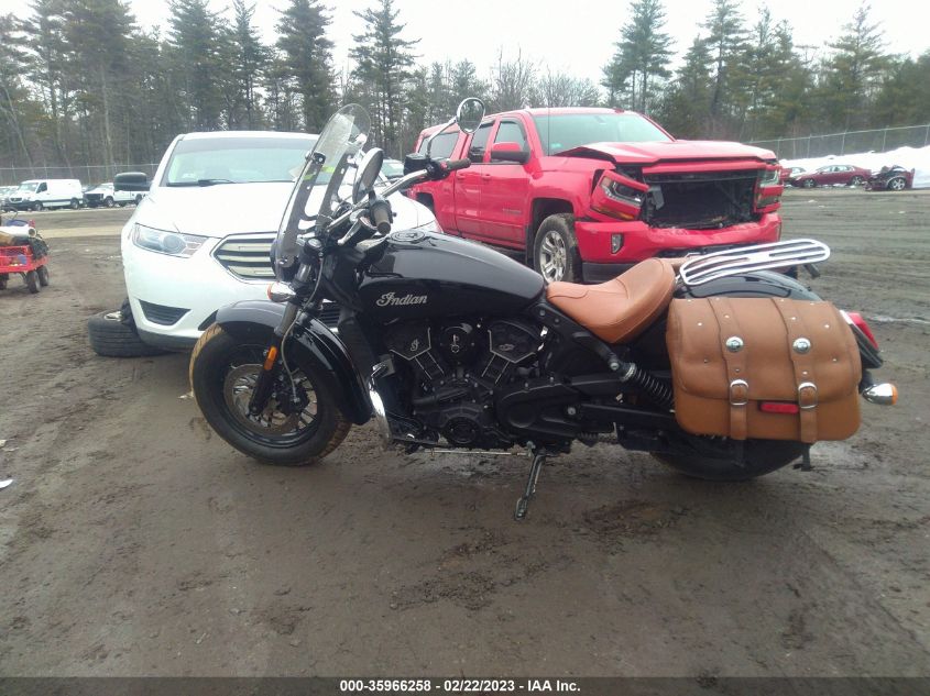 2016 INDIAN MOTORCYCLE CO. SCOUT SIXTY 56KMSB11XG3116646