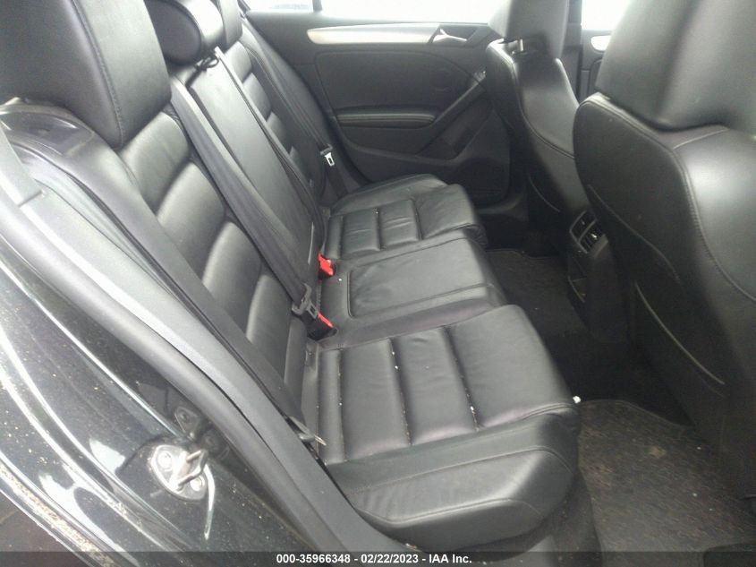 2013 VOLKSWAGEN GOLF R W/SUNROOF & NAVI WVWPF7AJ1DW010326