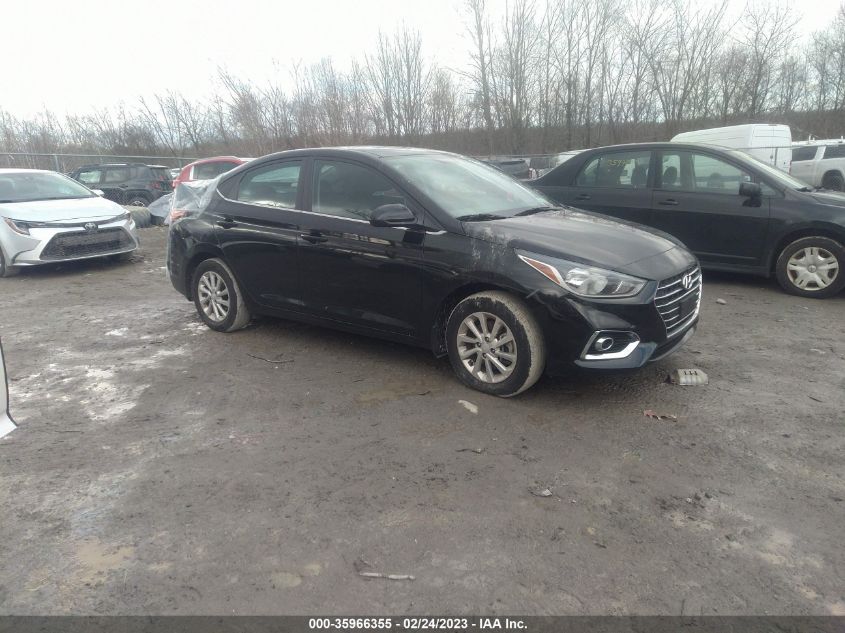 2022 HYUNDAI ACCENT SEL - 3KPC24A65NE172475