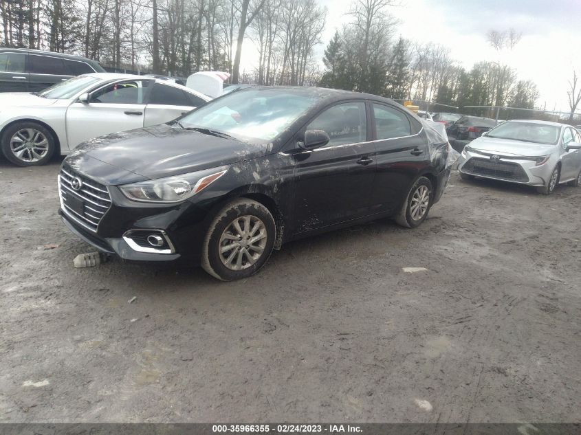 2022 HYUNDAI ACCENT SEL - 3KPC24A65NE172475