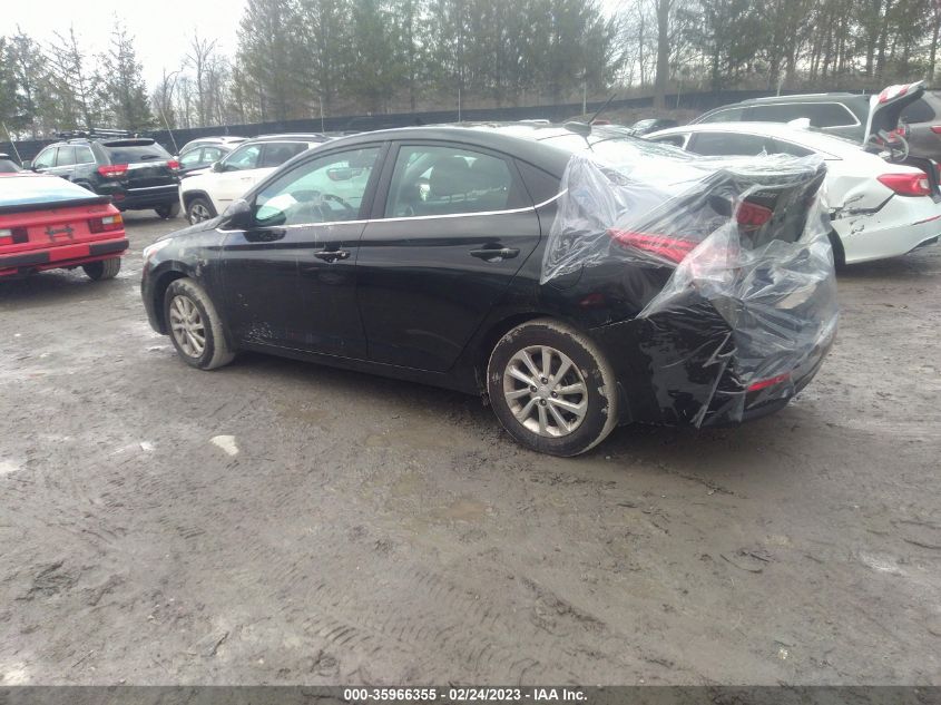 2022 HYUNDAI ACCENT SEL - 3KPC24A65NE172475