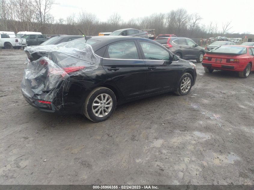 2022 HYUNDAI ACCENT SEL - 3KPC24A65NE172475