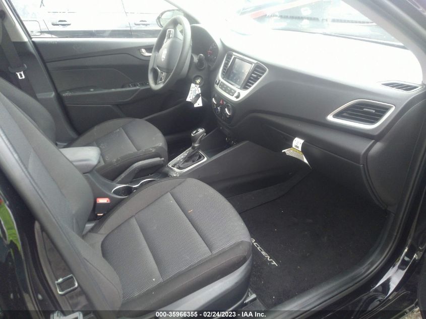 2022 HYUNDAI ACCENT SEL - 3KPC24A65NE172475