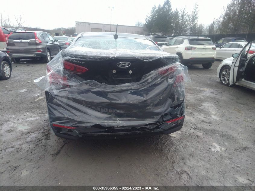 2022 HYUNDAI ACCENT SEL - 3KPC24A65NE172475